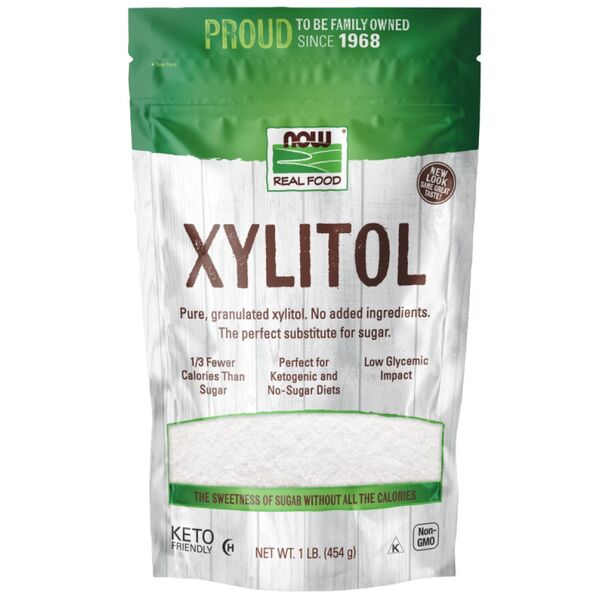 NOW Foods - Xylitol Powder | 100% Pure