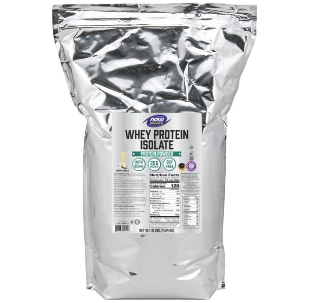 NOW Foods - Whey Protein Isolate (138 дози)