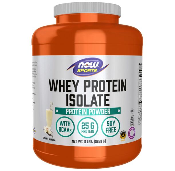 NOW Foods - Whey Protein Isolate (81 дози)