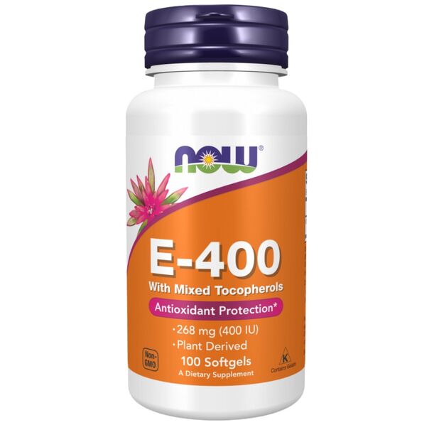 NOW Foods - Vitamin E-400 IU MT