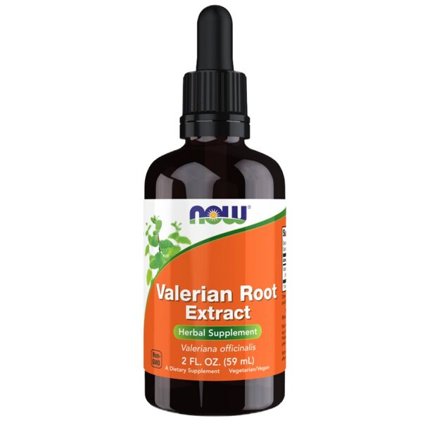 NOW Foods - Valerian Root Liquid Extract (37 дози)