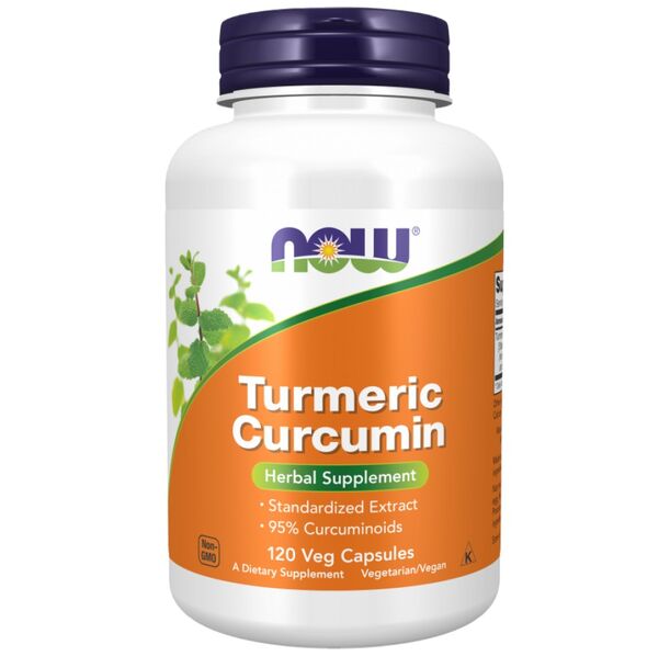 NOW Foods - Turmeric Curcumin 665 mg (120 дози)