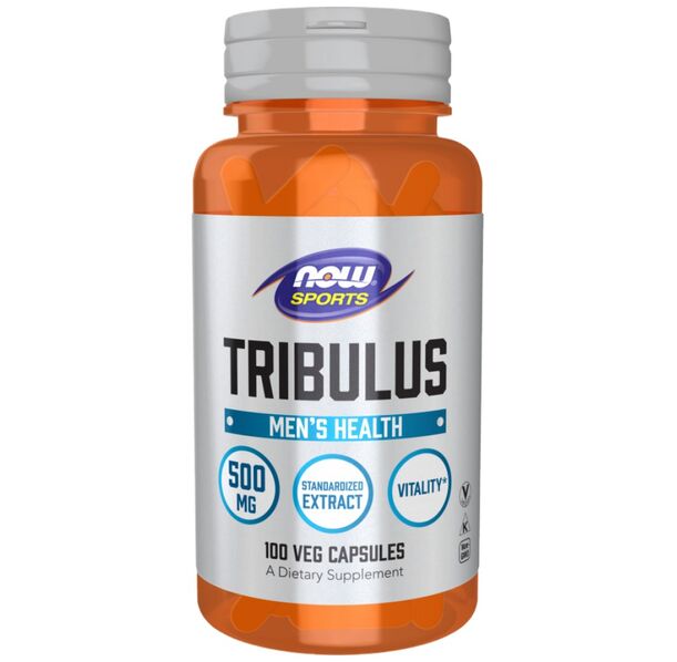NOW Foods - Tribulus 500 mg (100 дози)