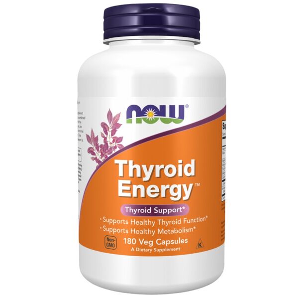 NOW Foods - Thyroid Energy (90 дози)