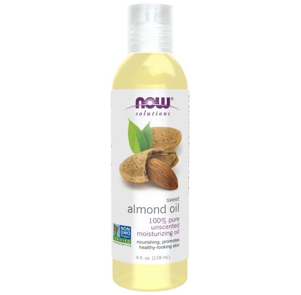NOW Foods - Sweet Almond Oil | 100% Pure Moisturizing Oil