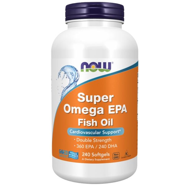 NOW Foods - Super Omega EPA (120 дози)