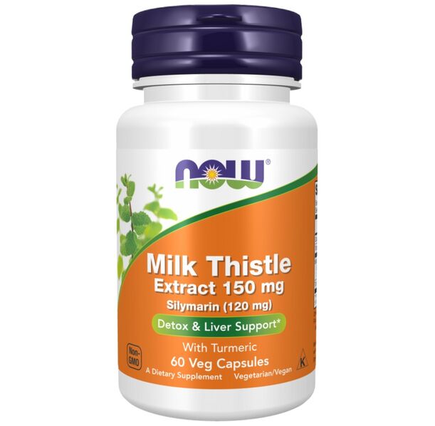 NOW Foods - Silymarin Milk Thistle Extract 150 mg (30 дози)