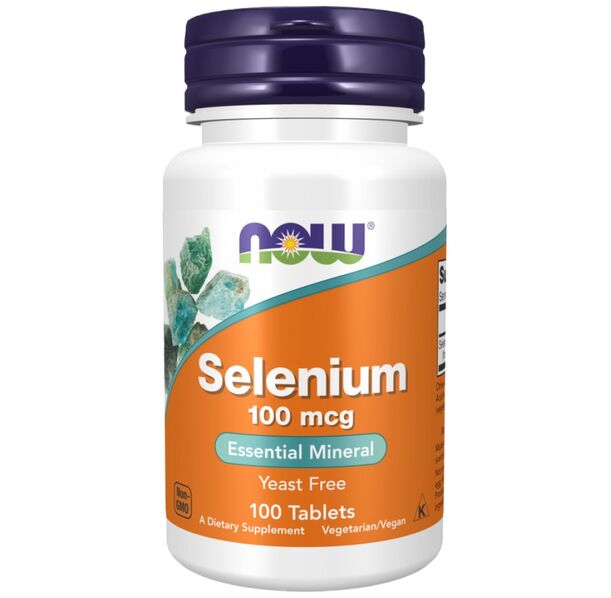 NOW Foods - Selenium 100 mcg