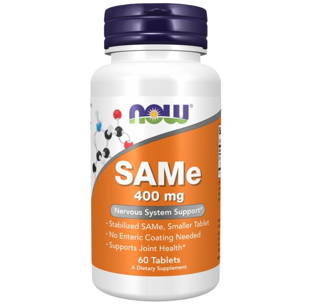 NOW Foods - SAMe 400 mg (60 дози)