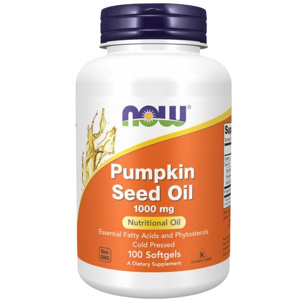 NOW Foods - Pumpkin Seed Oil 1000 mg (50 дози)