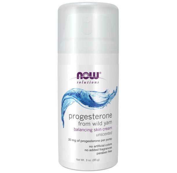 NOW Foods - Progesterone Cream from Wild Yam