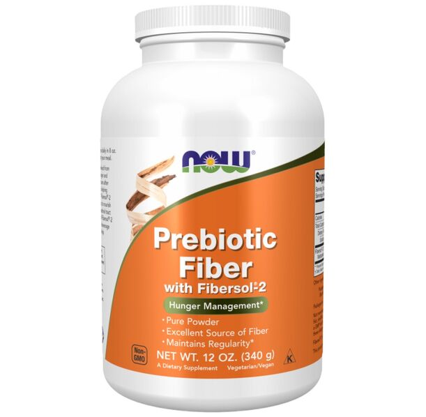 NOW Foods - Prebiotic Fiber with Fibersol®-2 (28 дози)