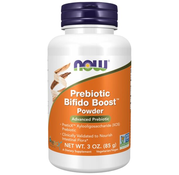NOW Foods - Prebiotic Bifido Boost Powder | Xylooligosaccharides (31 дози)