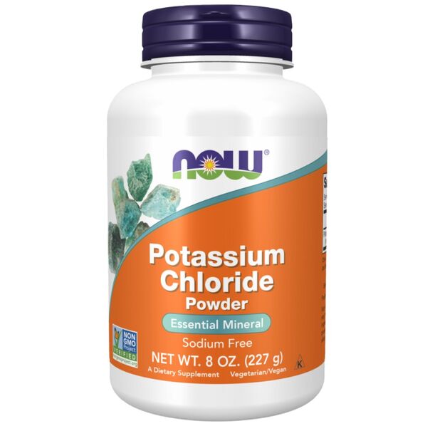 NOW Foods - Potassium Chloride Powder (324 дози)