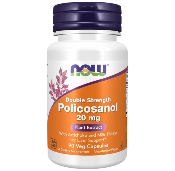 NOW Foods - Policosanol 20 mg / Double Strength (90 дози)