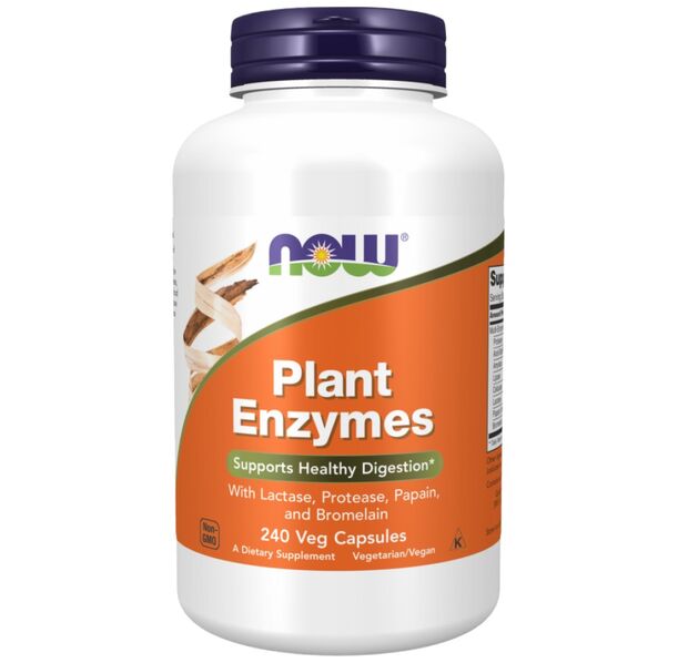 NOW Foods - Plant Enzymes (240 дози)
