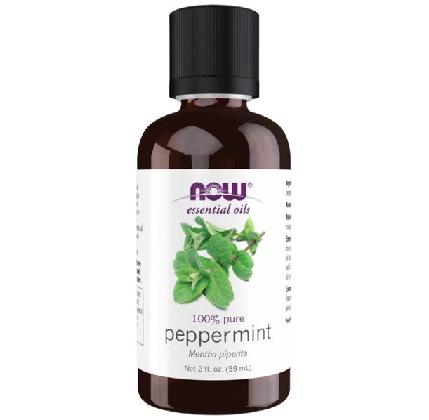 NOW Foods - Peppermint Oil | 100% Pure Mentha Piperita