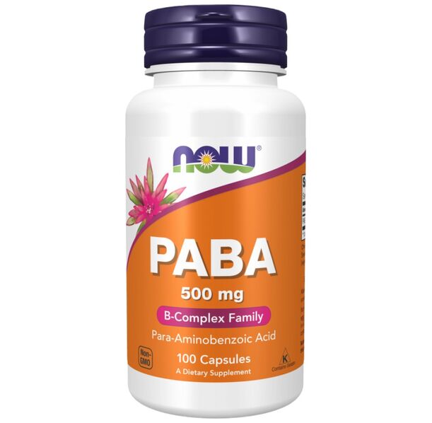 NOW Foods - PABA 500 mg