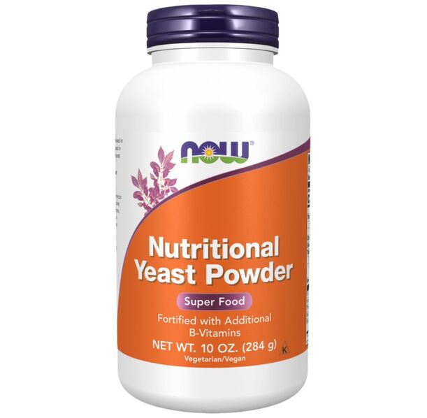 NOW Foods - Nutritional Yeast Powder (28 дози)