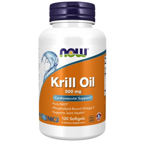 NOW Foods - Neptune Krill Oil 500 mg