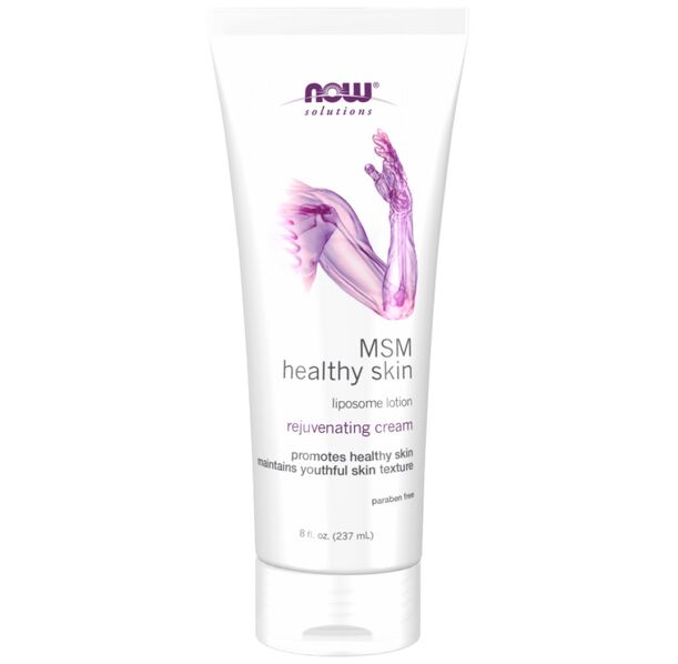 NOW Foods - MSM Healthy Skin | Liposome Lotion