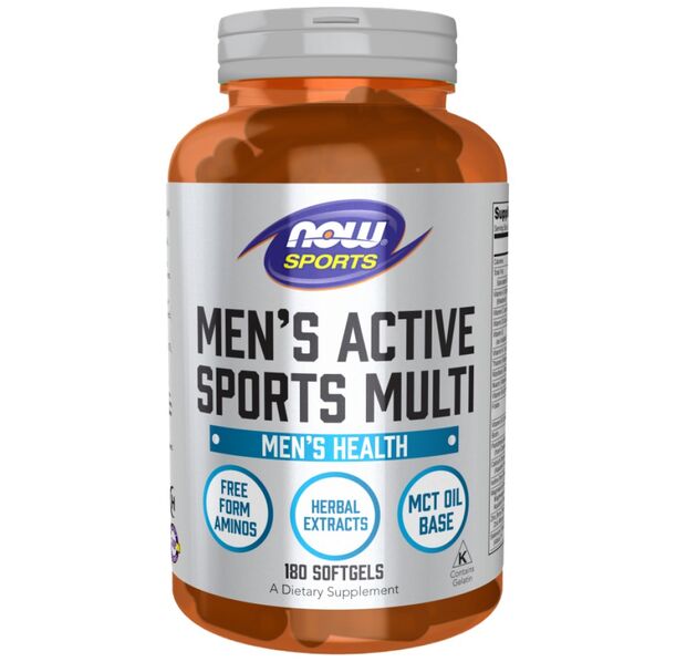 NOW Foods - Men's Active Sports Multi (60 дози)