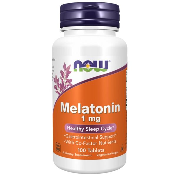 NOW Foods - Melatonin 1 mg (100 дози)