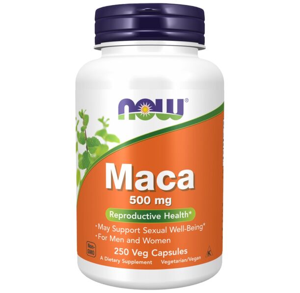 NOW Foods - Maca 500 mg (250 дози)
