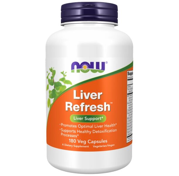 NOW Foods - Liver Refresh (60 дози)