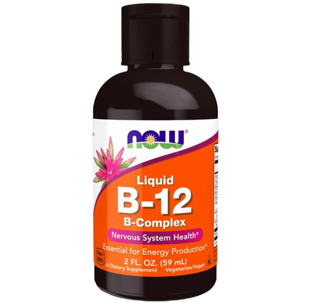 NOW Foods - Liquid Vitamin B-12 (59 дози)