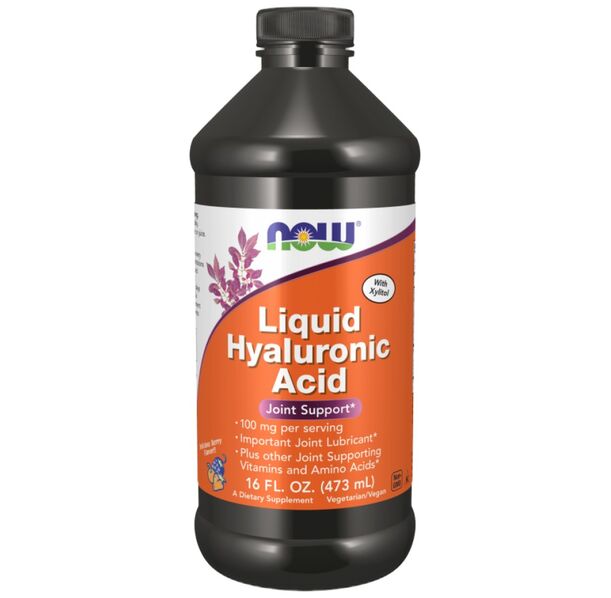 NOW Foods - Liquid Hyaluronic Acid (32 дози)