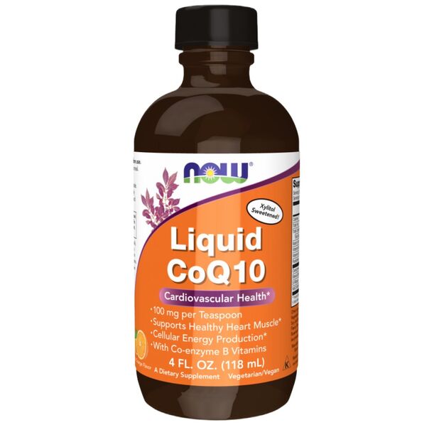 NOW Foods - Liquid CoQ10 (24 дози)