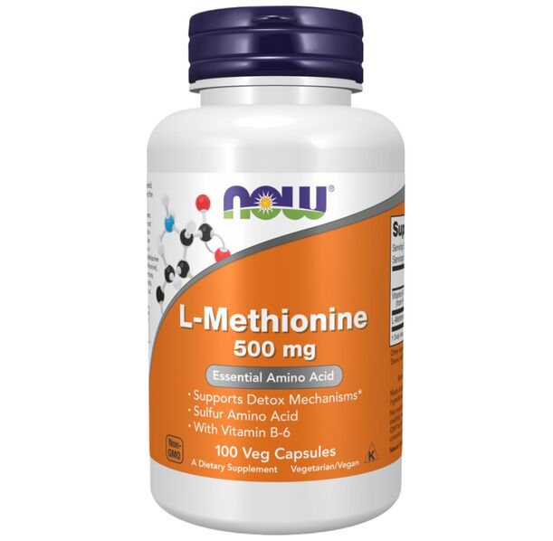 NOW Foods - L-Methionine (100 дози)