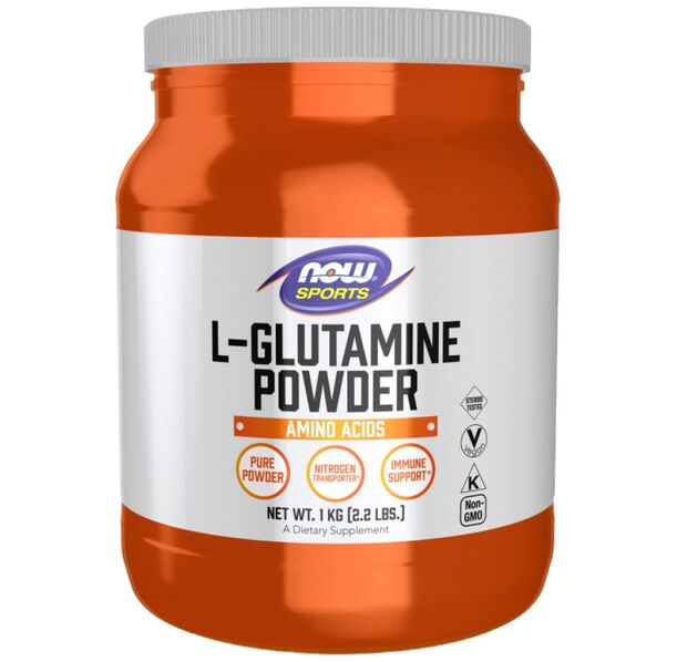 NOW Foods - L-Glutamine Powder (200 дози)
