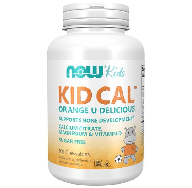 NOW Foods - Kid Cal - Mag (100 дози)