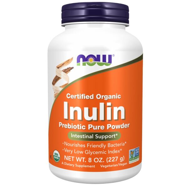 NOW Foods - Inulin Powder Pure FOS (57 дози)