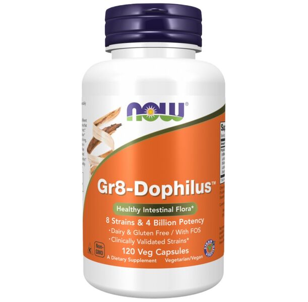NOW Foods - Gr8-Dophilus™ (120 дози)