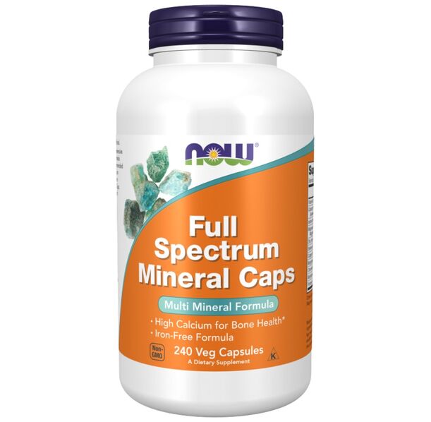 NOW Foods - Full Spectrum Mineral Caps (120 дози)