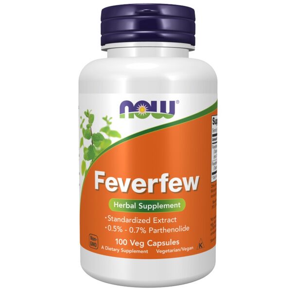NOW Foods - Feverfew 325 mg (100 дози)