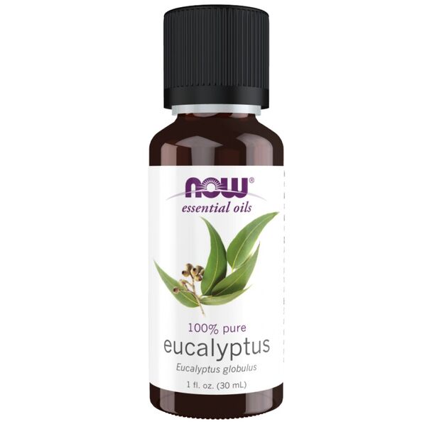 NOW Foods - Eucalyptus Oil | 100% Pure Eucalyptus Globulus