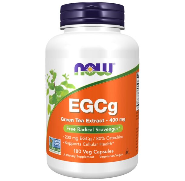 NOW Foods - EGCG / Green Tea Extract 400 mg