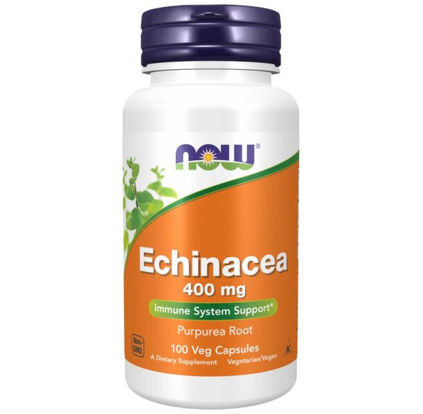 NOW Foods - Echinacea 400 mg (50 дози)