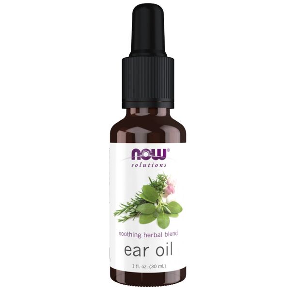 NOW Foods - Ear Oil Relief | Soothing Herbal Blend