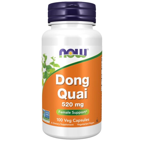 NOW Foods - Dong Quai 520 mg (50 дози)