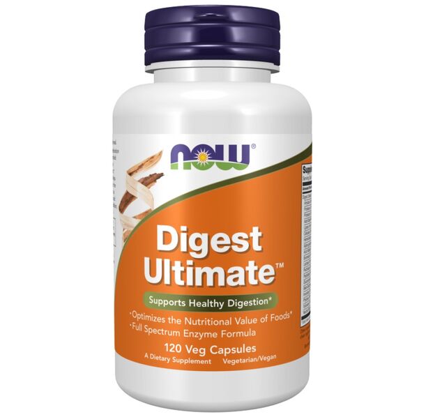 NOW Foods - Digest Ultimate™ (120 дози)