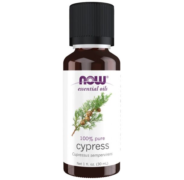 NOW Foods - Cypress Oil | 100% Pure Cupressus Sempervirens
