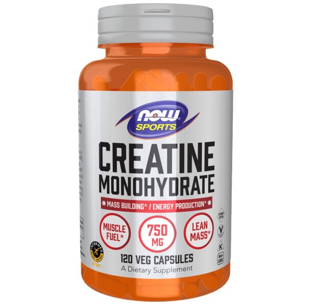 NOW Foods - Creatine Mono (40 дози)