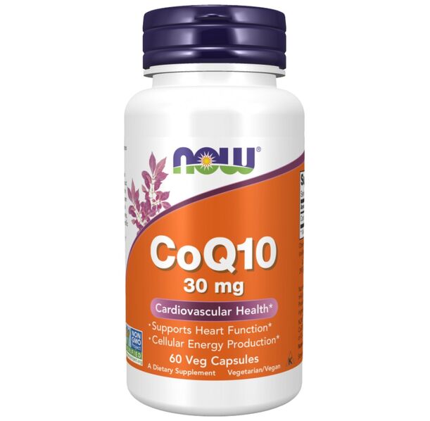 NOW Foods - CoQ10 30 mg (60 дози)