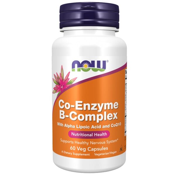NOW Foods - Co-Enzyme B-Complex (30 дози)