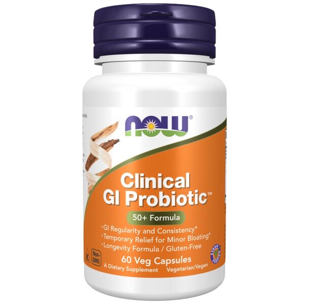 NOW Foods - Clinical GI Probiotic (30 дози)
